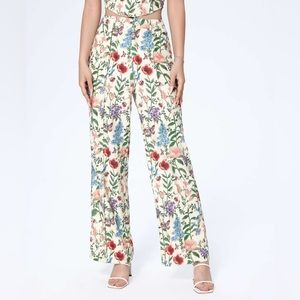 Cider Floral Print Long Trousers / Pants